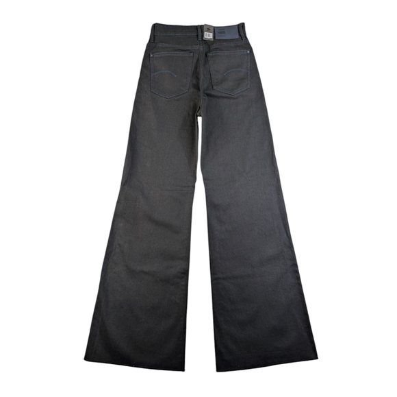 G-Star Raw Deck Ultra High Wide Leg NWT $150 Size 27 J1610 - Picture 5 of 8